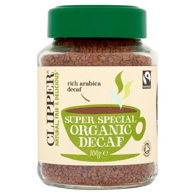 Clipper Organic Decaffeinated Coffee   100g