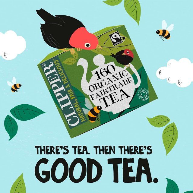 Clipper Organic Everyday 160 Tea bags   160 per pack