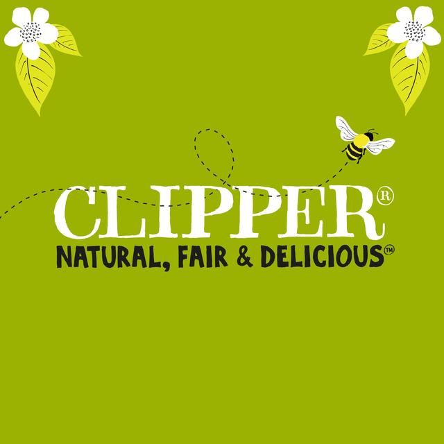Clipper Organic &amp;amp; Fairtrade Decaffeinated Earl Grey Tea   40 per pack