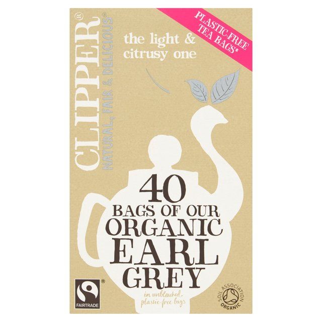 Clipper Organic &amp;amp; Fairtrade Earl Grey