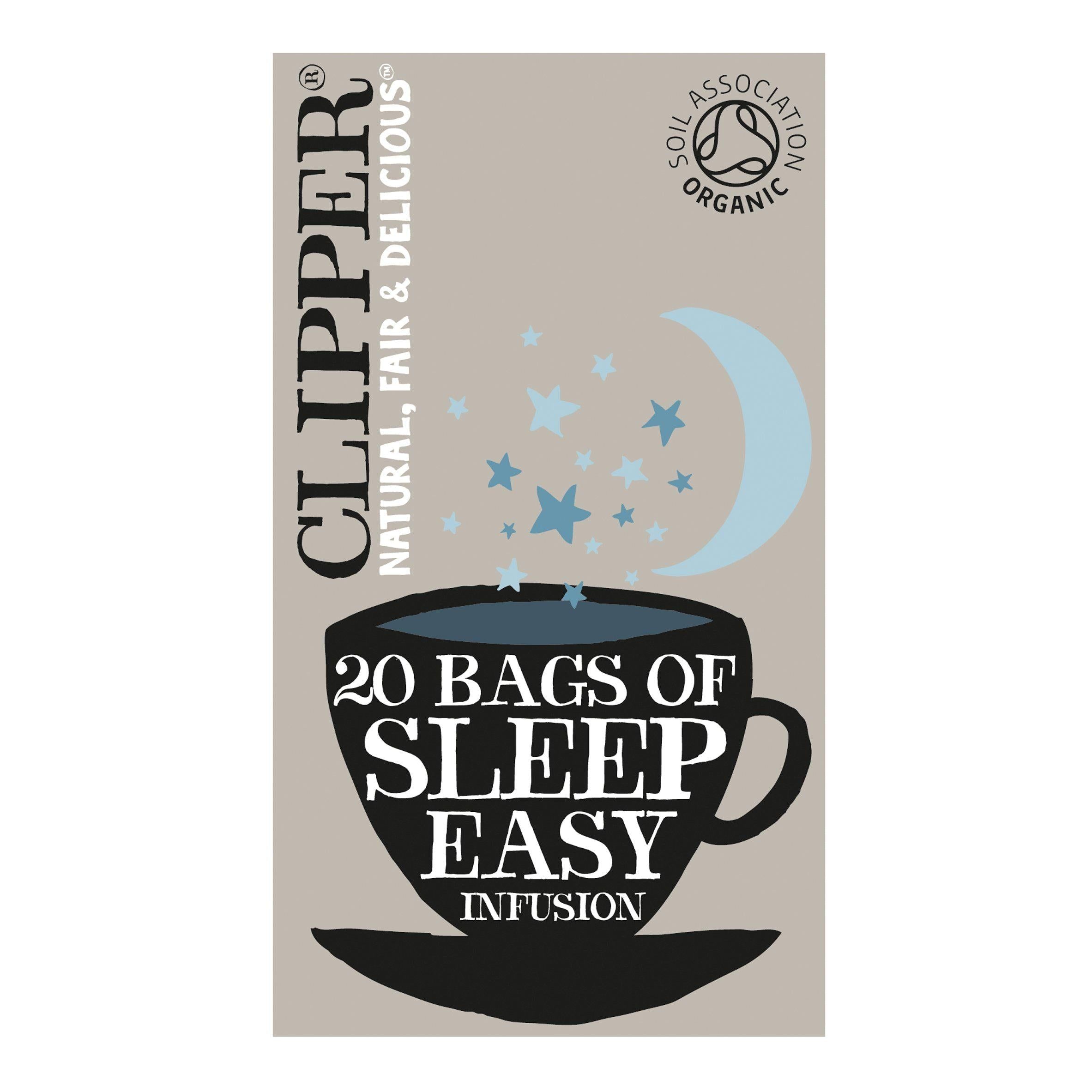 Clipper Organic Sleep Easy 20 Tea Bags 40g