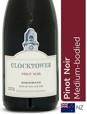 Clocktower Pinot Noir - Case of 6 Default Title