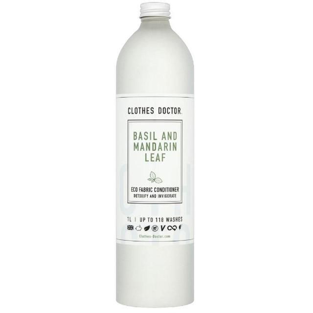 Klær Doktor Basilikum &amp; Mandarin Leaf Eco Fabric Conditioner 1L