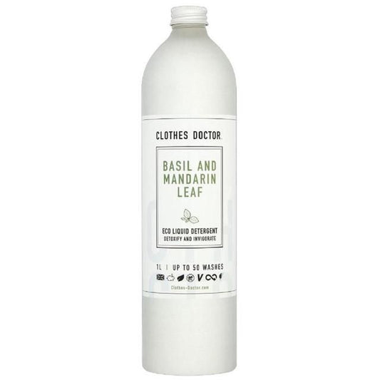 Clothes Doctor Basil & Mandarin Leaf Eco Liquid Detergent   1L