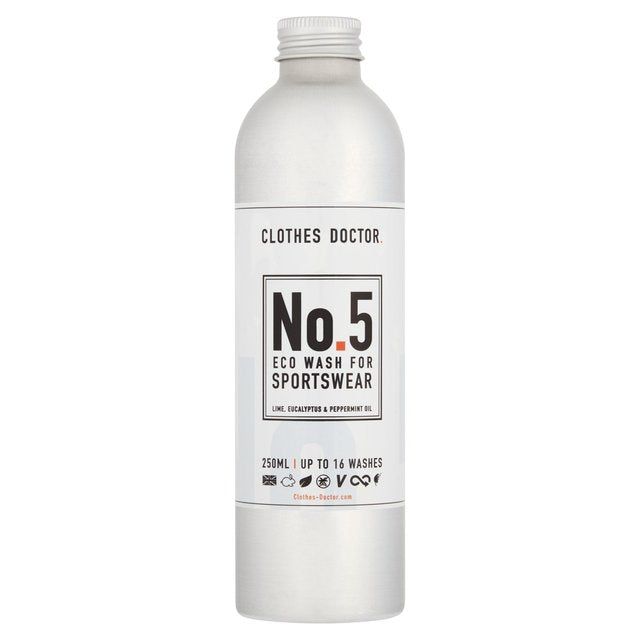 Clothes Doctor Eco Liquid Detergent for Sportswear &amp;amp; Synthetics   250ml