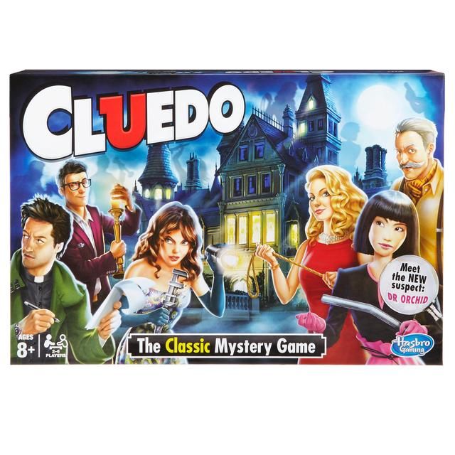 Clue Cluedo The Classic Mystery Game