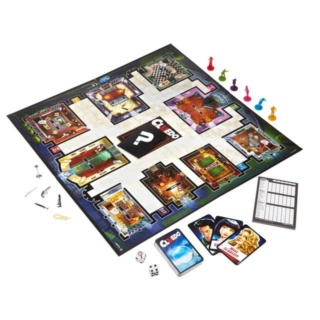 Clue Cluedo The Classic Mystery Game