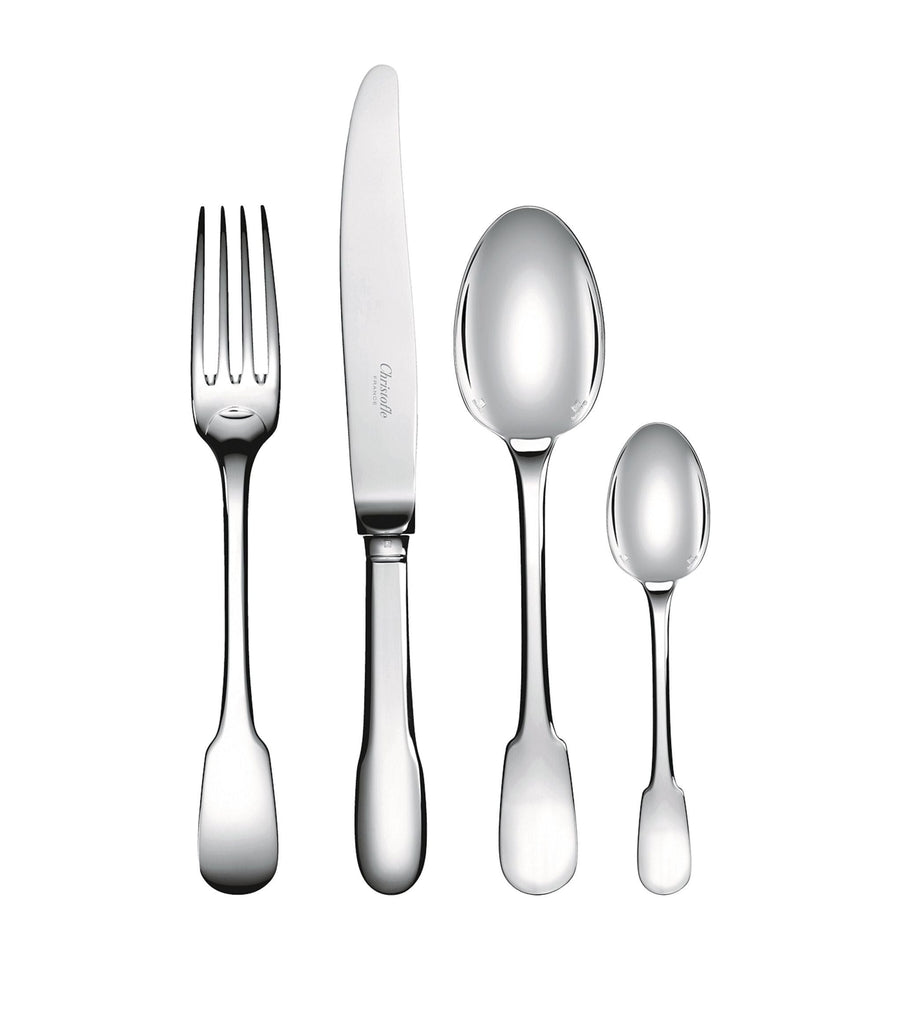 Cluny Silver-Plated 24-Piece Cutlery Set