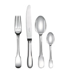 Cluny Silver-Plated 24-Piece Cutlery Set