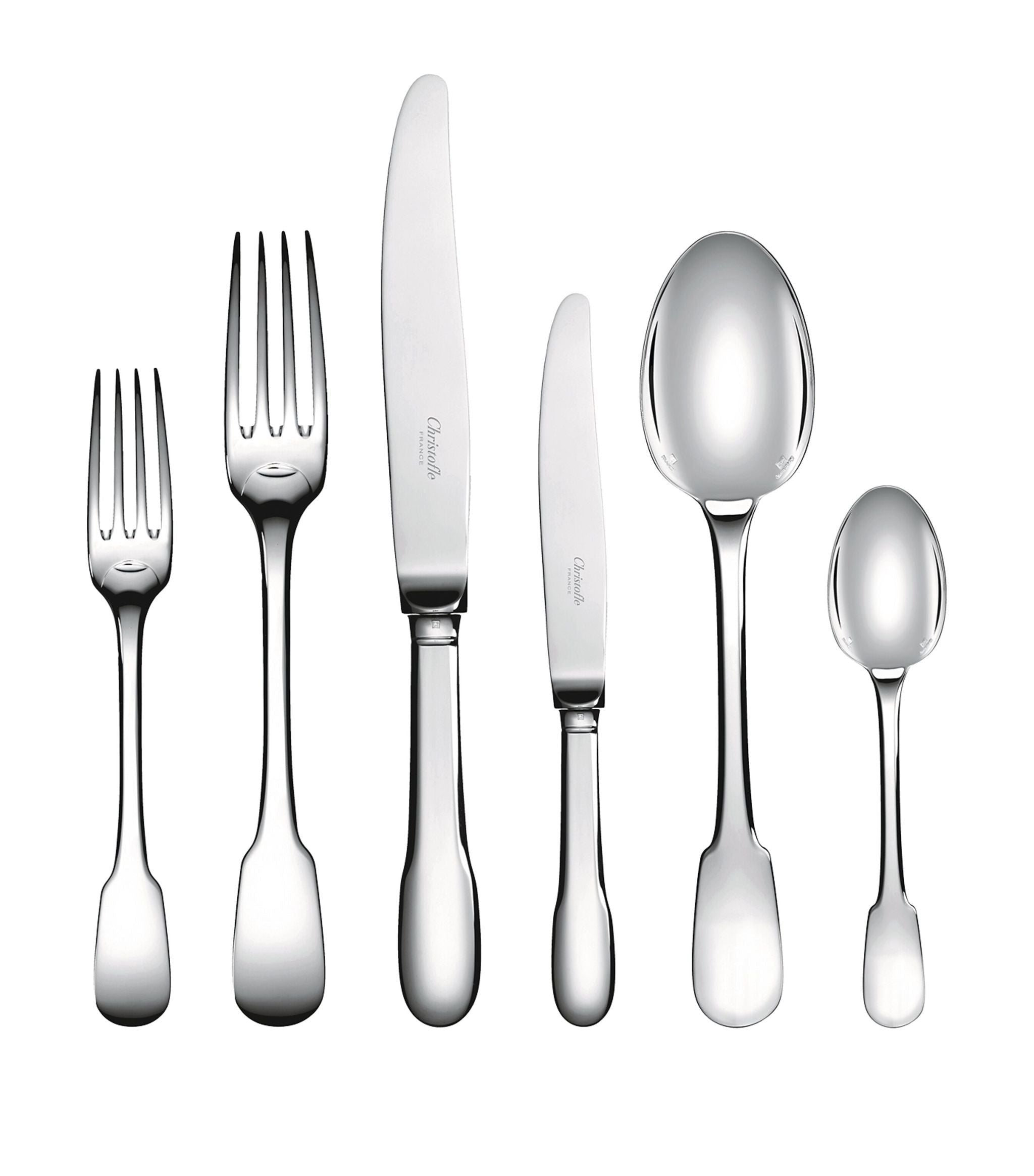 Cluny Silver-Plated 36-Piece Cutlery Set