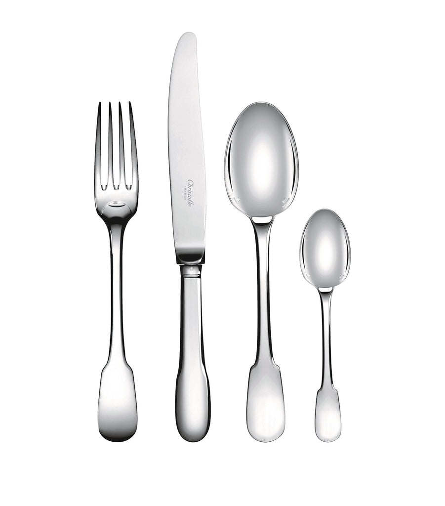 Cluny Silver-Plated 48-Piece Cutlery Set