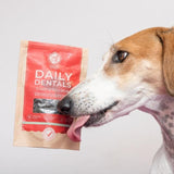 Clydach Farm Grain Free Daily Dentals Dog Treats   100g