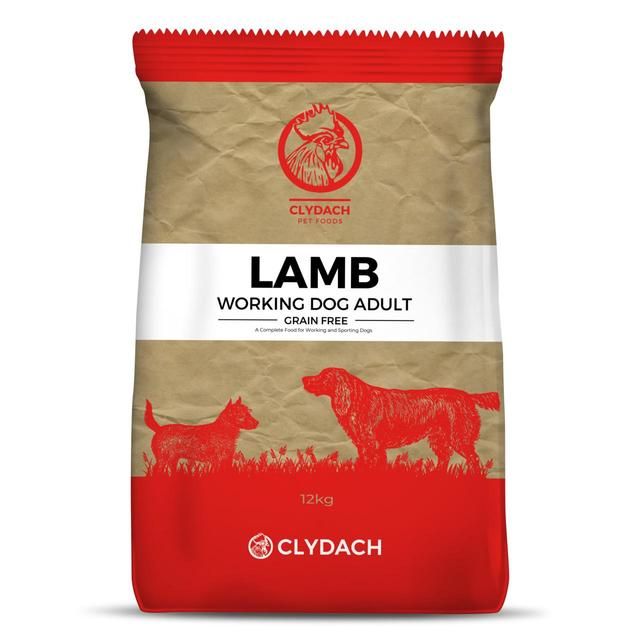 Clydach Farm Grain Free Lamb for Dogs   12kg