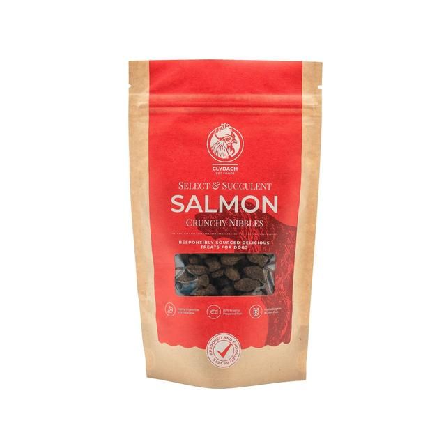 Clydach Farm Grain Free Salmon Dog Treats   100g