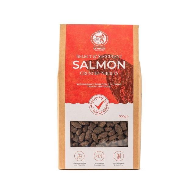 Clydach Farm Grain Free Salmon Dog Treats   500g