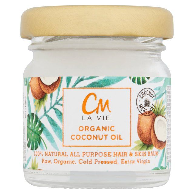 Cm La Vie 100% Natural Organic Coconut Oil   35ml