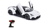 CMJ 1:12 Maserati White Remote Controlled Car