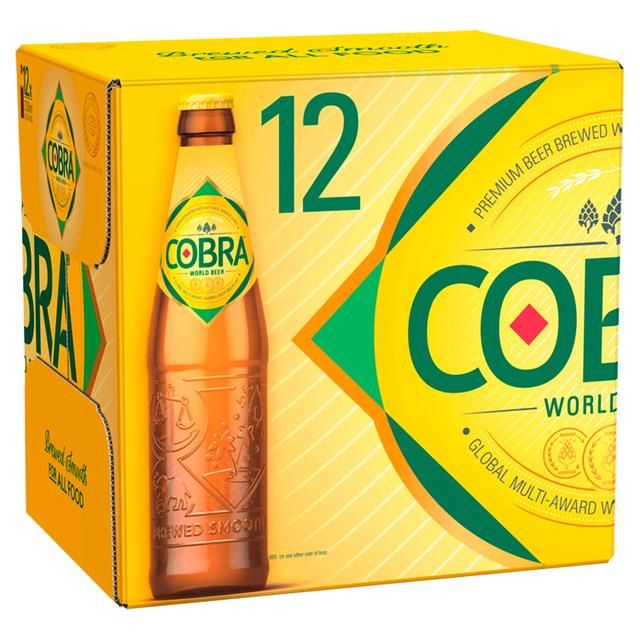 Cobra Premium Beer   12 x 330ml