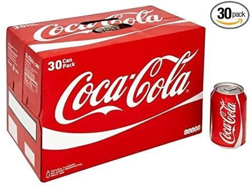 COCA COLA 30 X 330ML MULTIPACK CANS