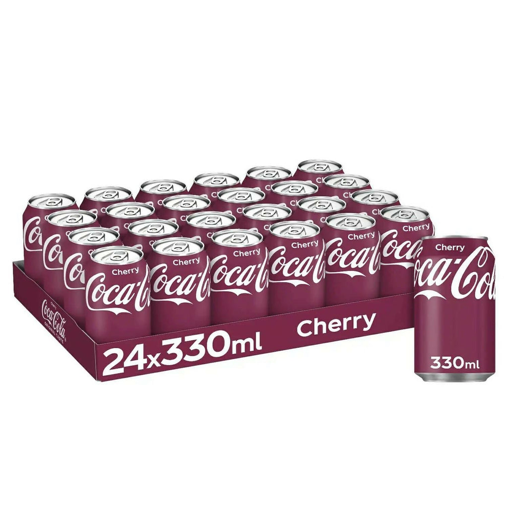 Coca-Cola Cherry 24 x 330ml