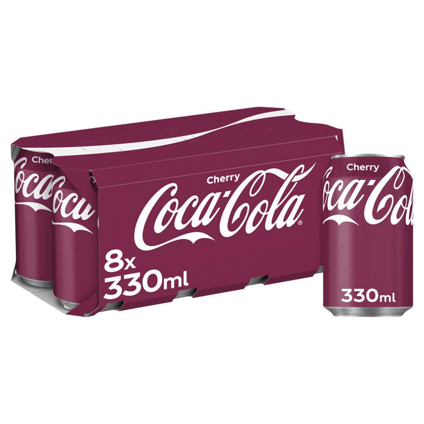 Coca-Cola Cherry Cans