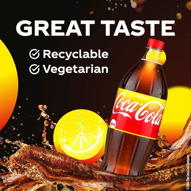 Coca-Cola Lemon   1.75L