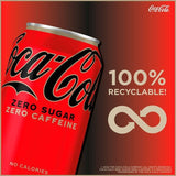 Coca-Cola Zero Caffeine Free   8 x 330ml