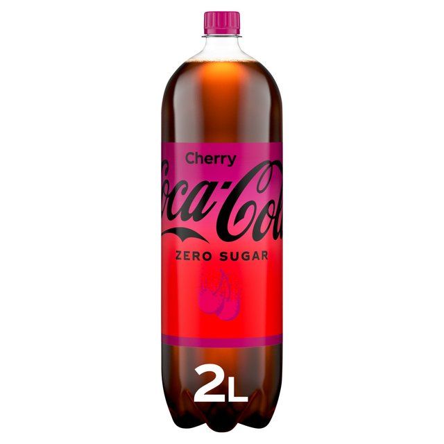 Coca-Cola Zero Cherry   2L