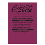 Coca-Cola Zero Cherry   2L