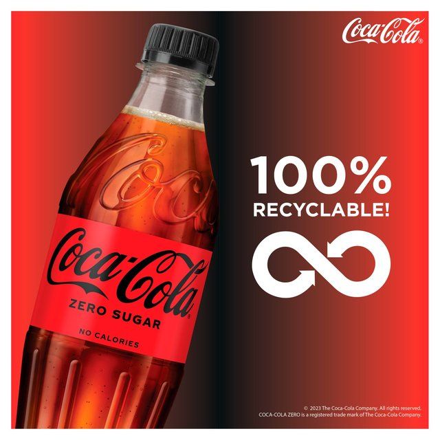 Coca-Cola Zero Sugar   1.25L