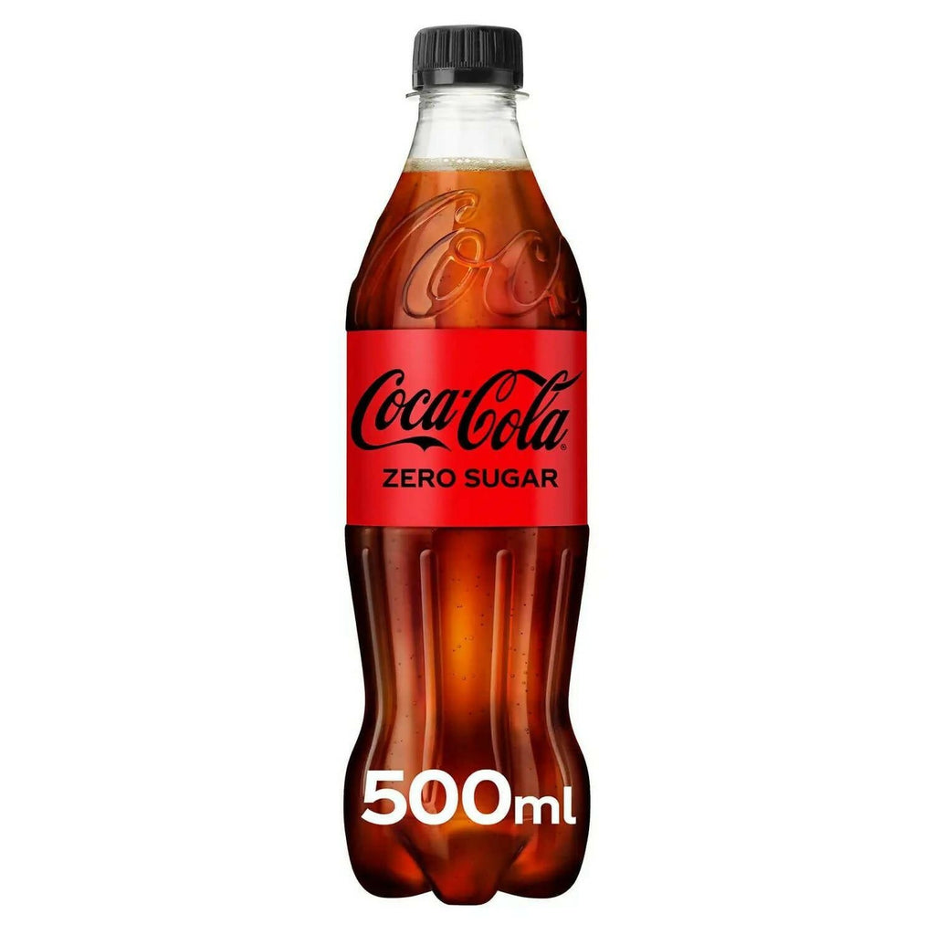 Coca-Cola Zero Sugar 12 x 500ml