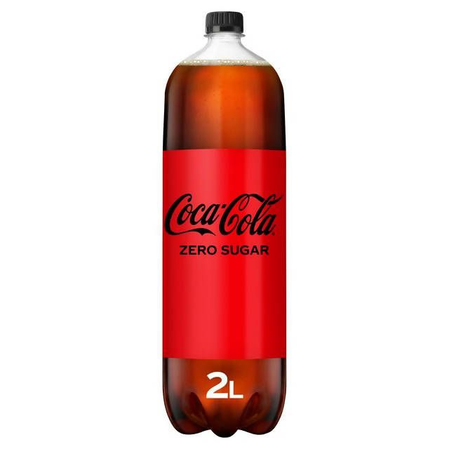 Coca-Cola Zero Sugar 2L