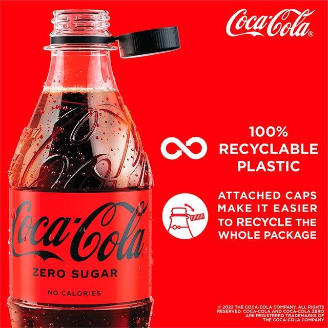 Coca-Cola Zero Sugar   2L