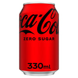 Coca-Cola Zero Sugar 330ml