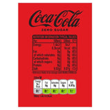 Coca-Cola Zero Sugar   4 x 330ml