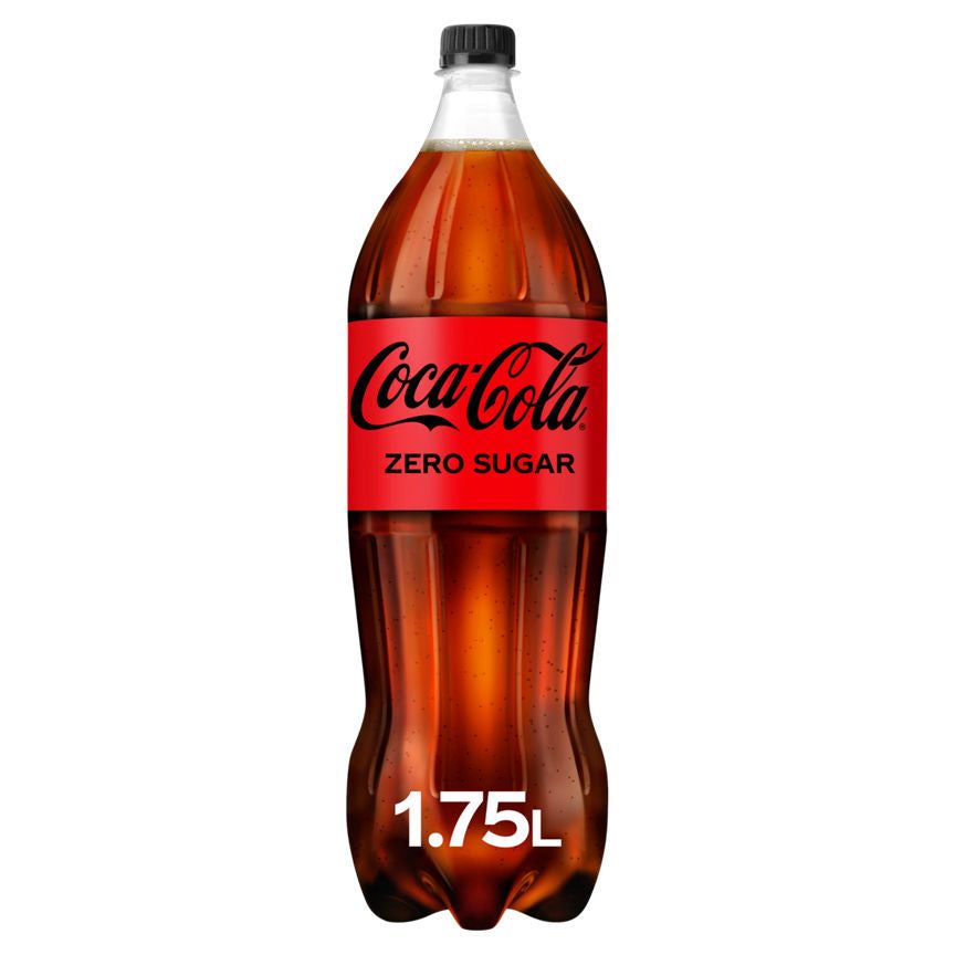 Coca-Cola Zero Sugar Bottle