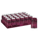 Coca-Cola Zero Sugar Cherry 24 x 330ml