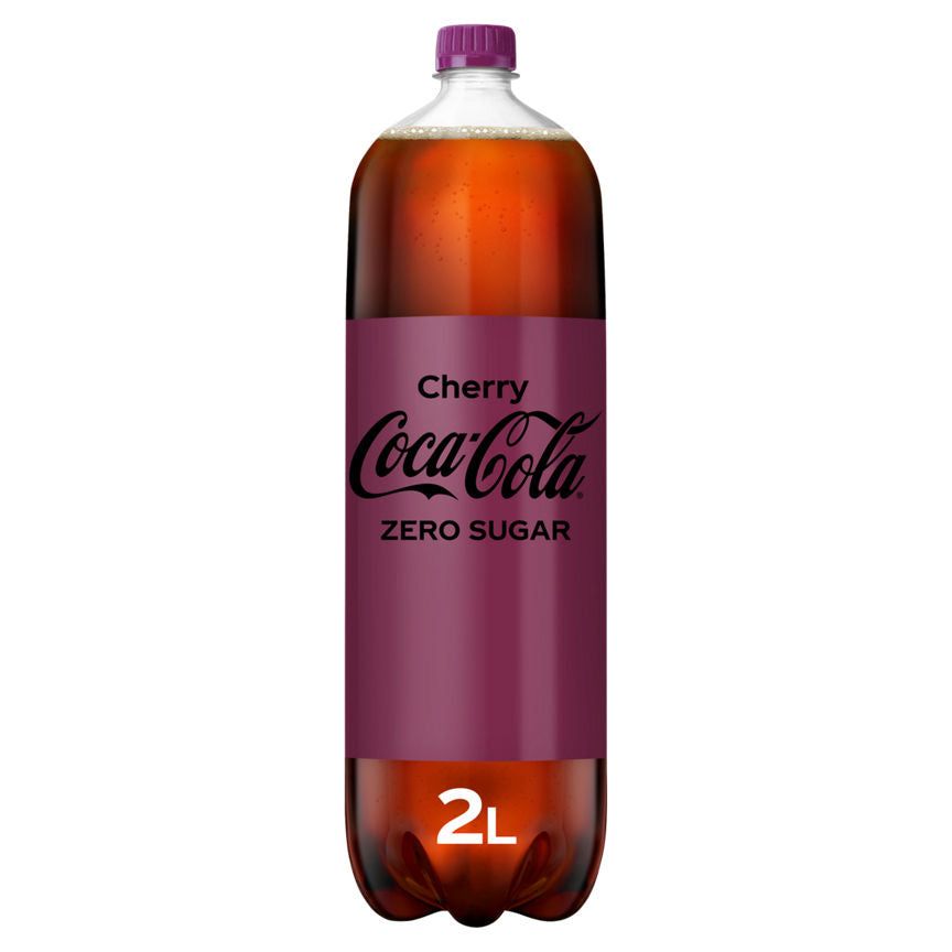 Coca-Cola Zero Sugar Cherry