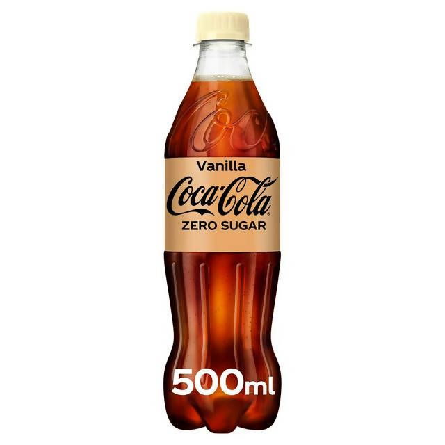 Coca-Cola Zero Sugar Vanilla 500ml