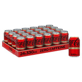 Coca-Cola Zero Sugar Zero Caffeine 24 Cans