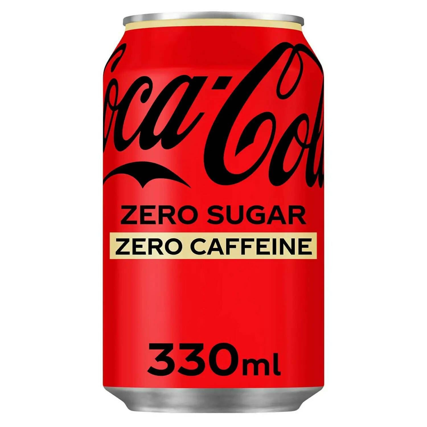 Coca-Cola Zero Sugar Zero Caffeine 24 x 330ml