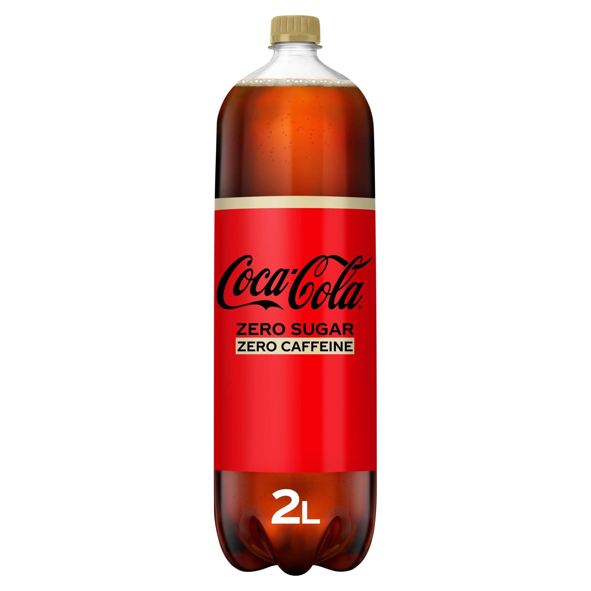 Coca-Cola Zero Sugar Zero Caffeine 2L