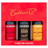 Cockburn's Classic Port Selection 3x5cl