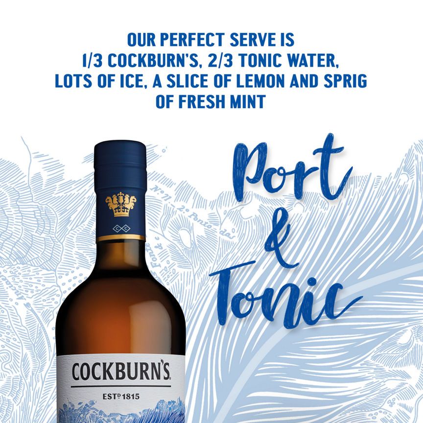 Cockburn's Fine White Port