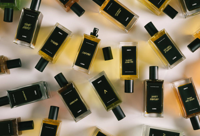 Lush Cocktail Perfume floral fragrance, imported from the UK