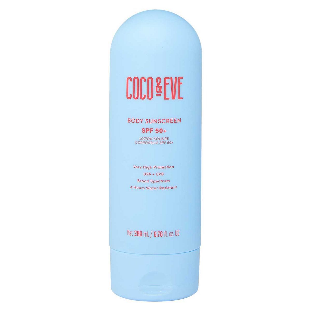 Coco &amp;amp; Eve Body Sunscreen SPF50+ 200ml