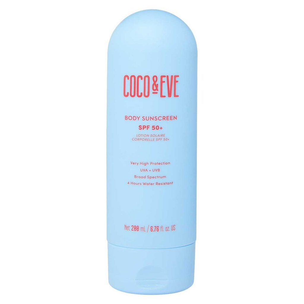 Coco & Eve Body Sunscreen SPF50+ 200ml