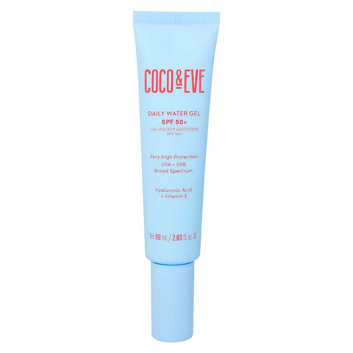 Coco &amp;amp; Eve Daily Water Gel SPF50+ Sunscreen