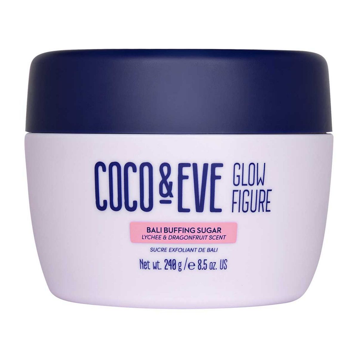 Coco &amp;amp; Eve Glow Figure Bali Buffing Sugar 240g