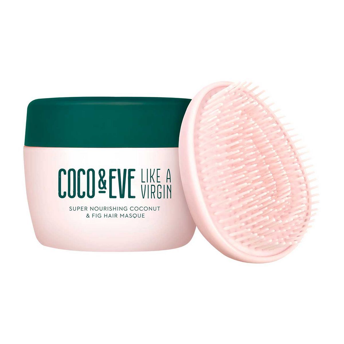 Coco &amp;amp; Eve Like A Virgin Super Nourishing Coconut &amp;amp; Fig Hair Masque 212ml With Tangle Tamer